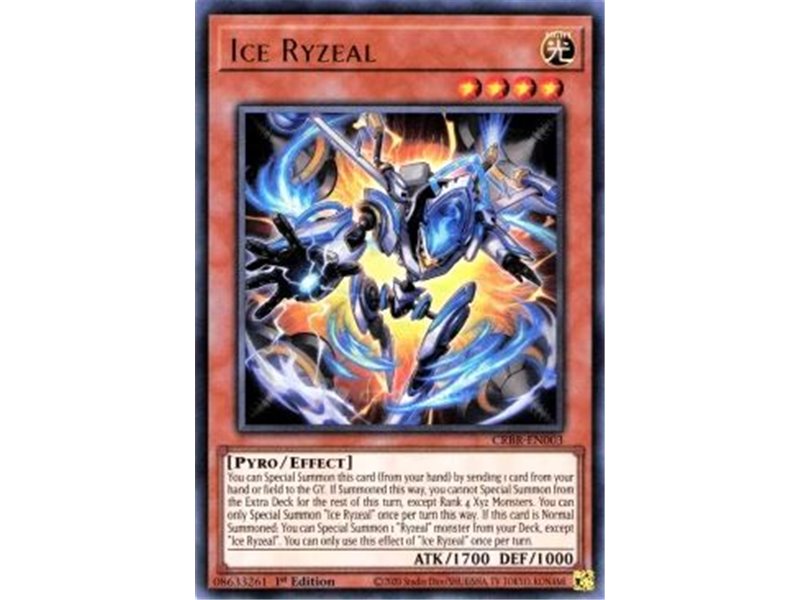 Ice Ryzeal (Prismatic Secret Rare)