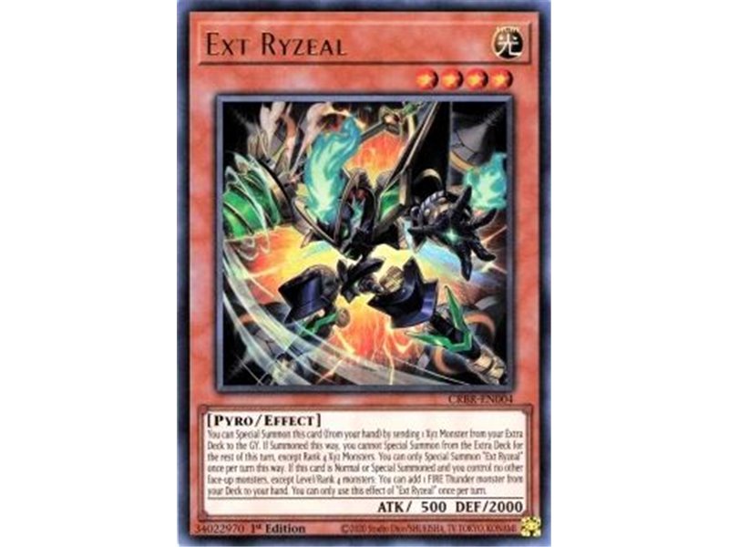 Ext Ryzeal (Prismatic Secret Rare)