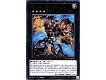 Ryzeal Detonator (Prismatic Secret Rare)