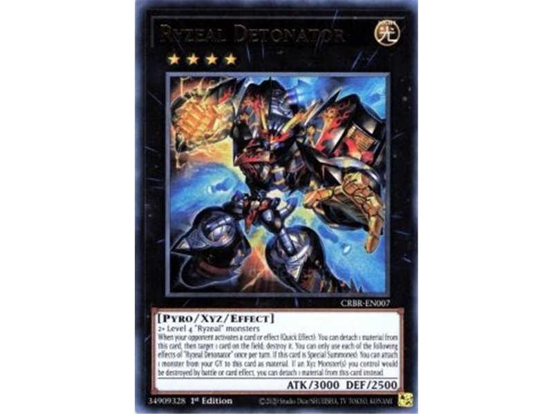 Ryzeal Detonator (Prismatic Secret Rare)