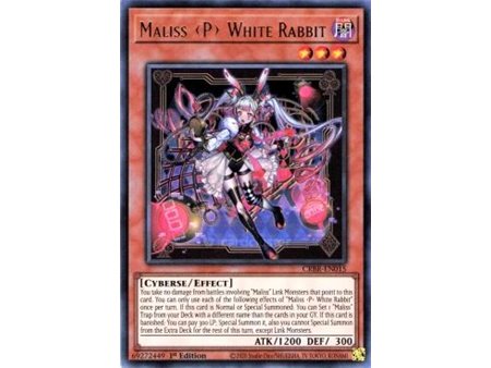 Maliss P White Rabbit (Prismatic Secret Rare)