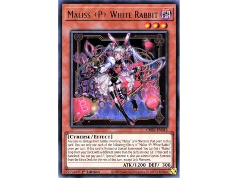 Maliss P White Rabbit (Prismatic Secret Rare)