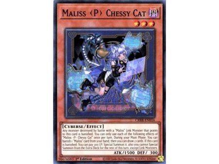 Maliss P Chessy Cat (Prismatic Secret Rare)