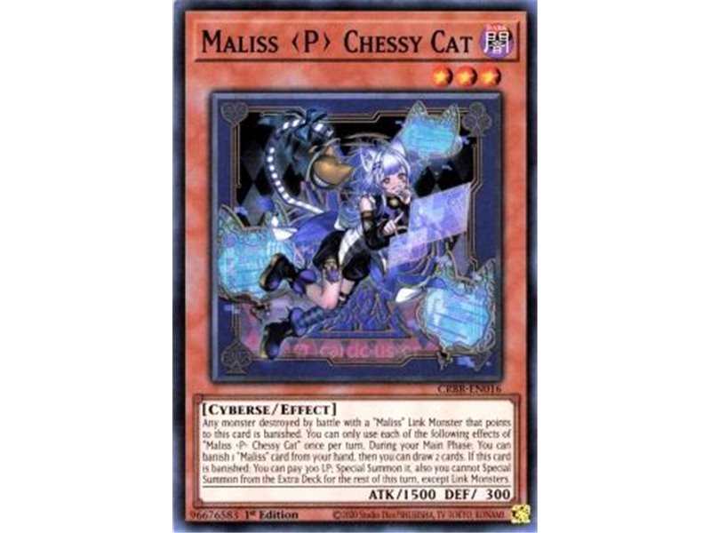 Maliss P Chessy Cat (Prismatic Secret Rare)