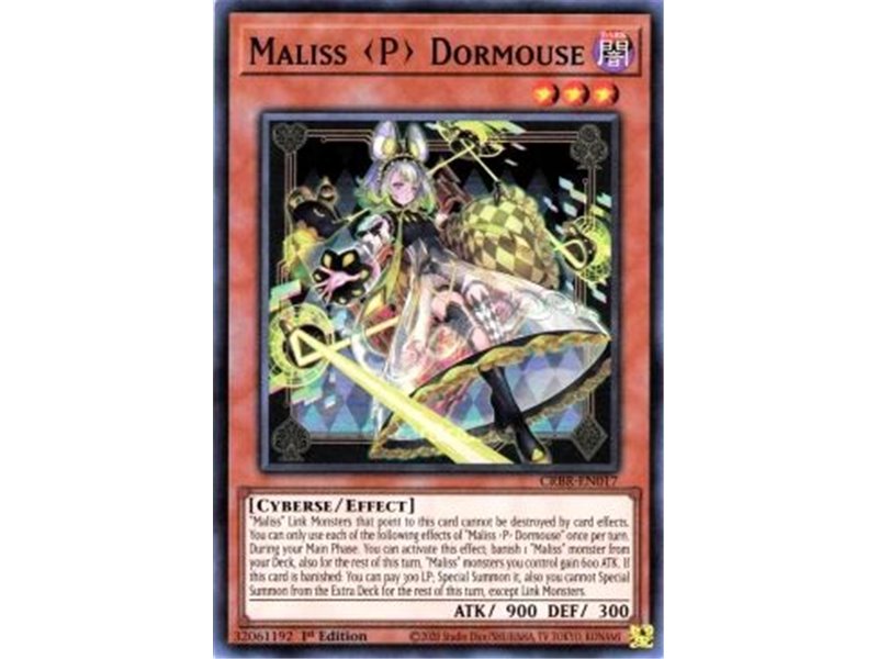 Maliss P Dormouse (Prismatic Secret Rare)