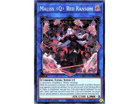 Maliss Q Red Ransom (Prismatic Secret Rare)