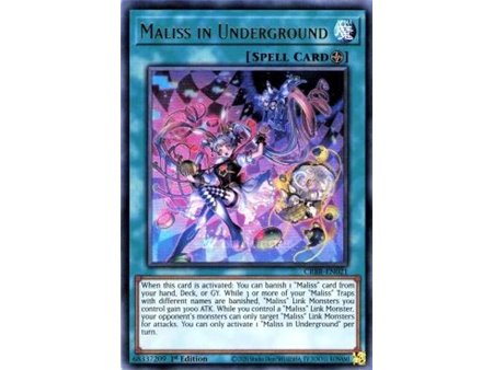Maliss in Underground (Prismatic Secret Rare)