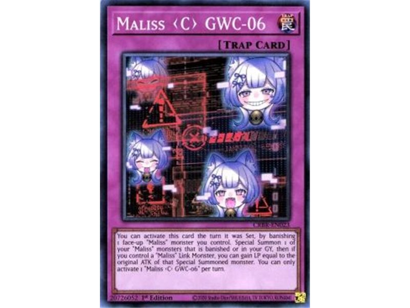 Maliss C GWC-06 (Prismatic Secret Rare)
