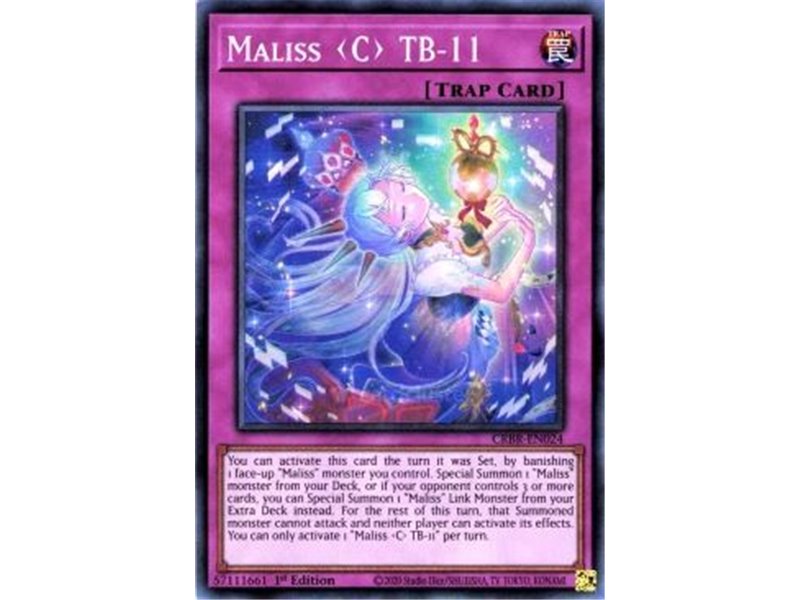 Maliss C TB-11 (Prismatic Secret Rare)