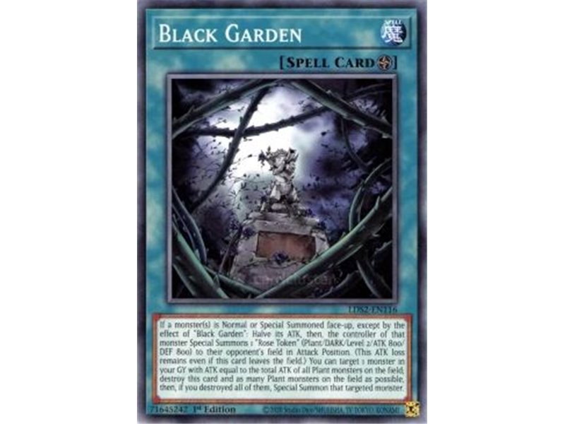 Black Garden (Prismatic Secret Rare)