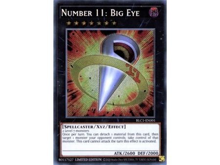 Number 11: Big Eye (Prismatic Secret Rare)