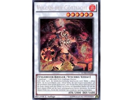 Vulcan the Divine (Prismatic Secret Rare)