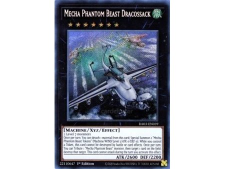 Mecha Phantom Beast Dracossack (Prismatic Secret Rare)