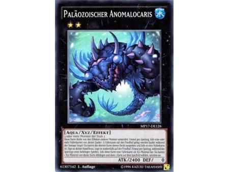 Paleozoic Anomalocaris (Prismatic Secret Rare)