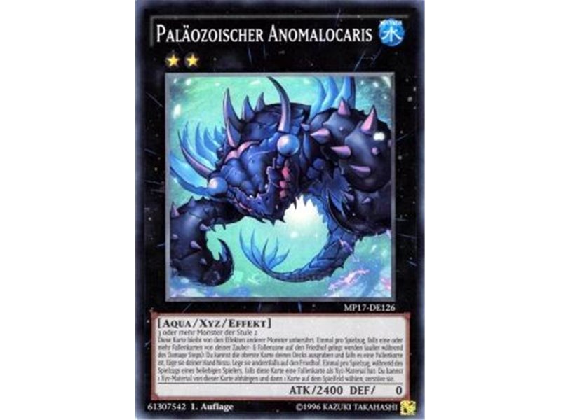 Paleozoic Anomalocaris (Prismatic Secret Rare)