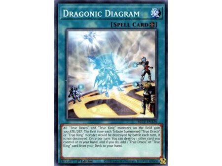 Dragonic Diagram (Prismatic Secret Rare)