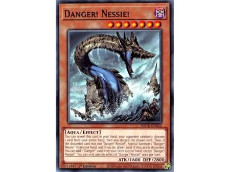 Danger! Nessie! (Prismatic Secret Rare)