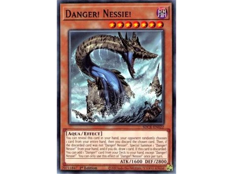 Danger! Nessie! (Prismatic Secret Rare)