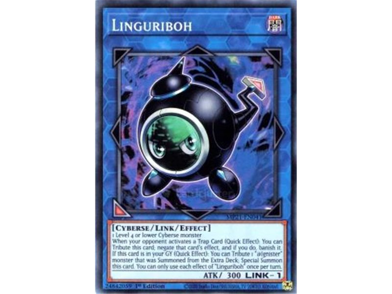 Linguriboh (Prismatic Secret Rare)