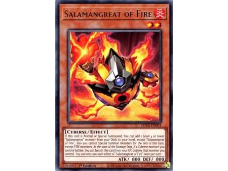 Salamangreat of Fire (Prismatic Secret Rare)
