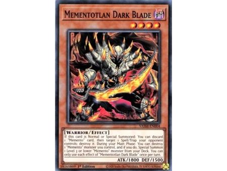 Mementotlan Dark Blade (Prismatic Secret Rare)