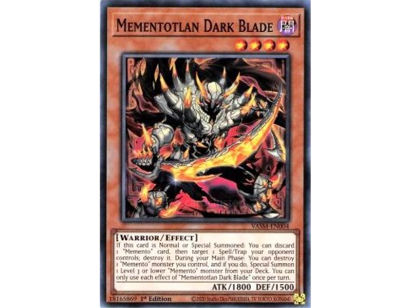 Mementotlan Dark Blade (Prismatic Secret Rare)