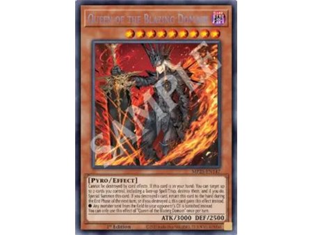Queen of the Blazing Domain (Prismatic Secret Rare)