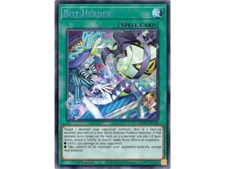 Bot Herder (Prismatic Secret Rare)