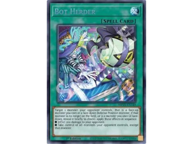 Bot Herder (Prismatic Secret Rare)