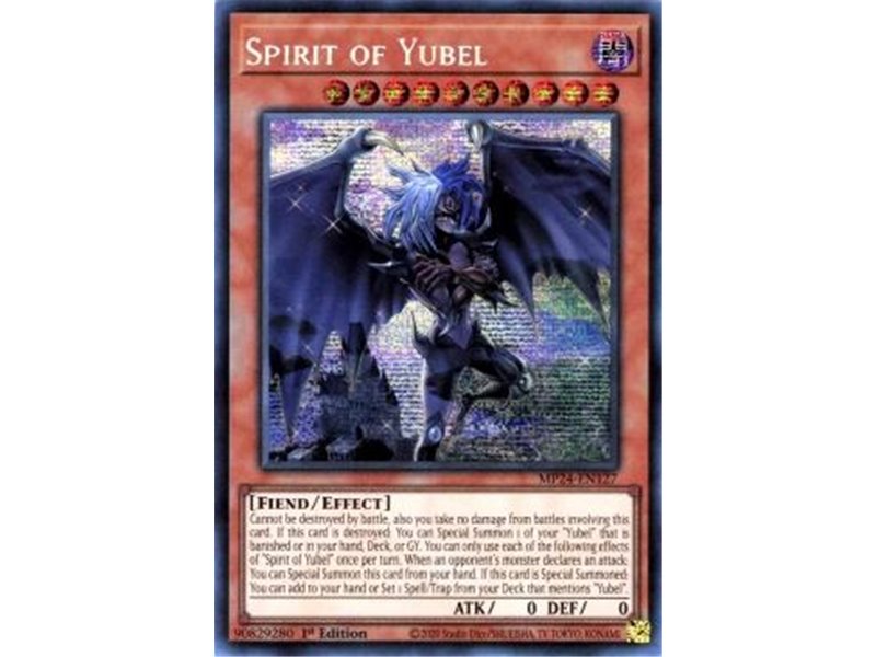 Spirit of Yubel (Ultra Rare)