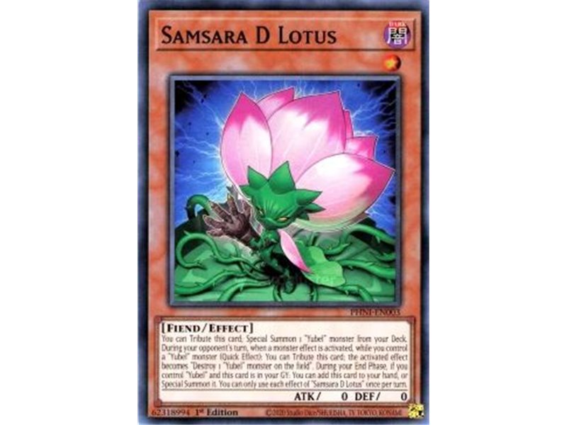 Samsara D Lotus (Ultra Rare)