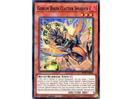 Goblin Biker Clatter Sploder (Ultra Rare)