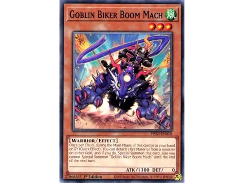 Goblin Biker Boom Mach (Ultra Rare)