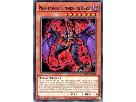 Phantasmal Summoning Beast (Ultra Rare)