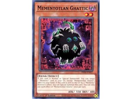 Mementotlan Ghattic (Ultra Rare)