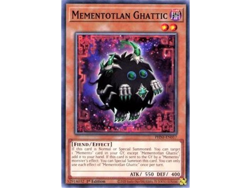 Mementotlan Ghattic (Ultra Rare)