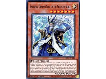 Sauravis, Dragon Sage of the Voiceless Voice (Ultra Rare)
