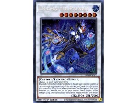 Enigmaster Packbit (Ultra Rare)