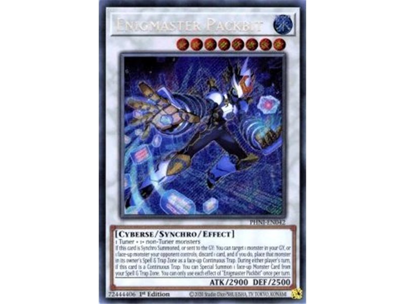 Enigmaster Packbit (Ultra Rare)