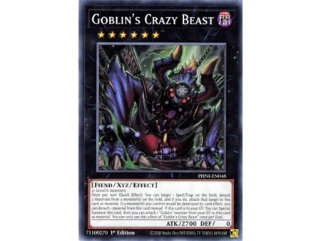 Goblin's Crazy Beast (Ultra Rare)