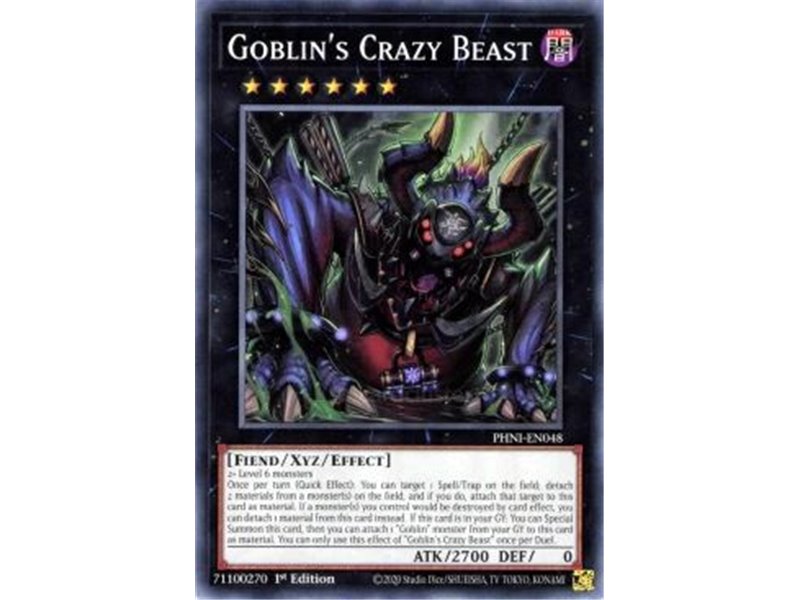 Goblin's Crazy Beast (Ultra Rare)