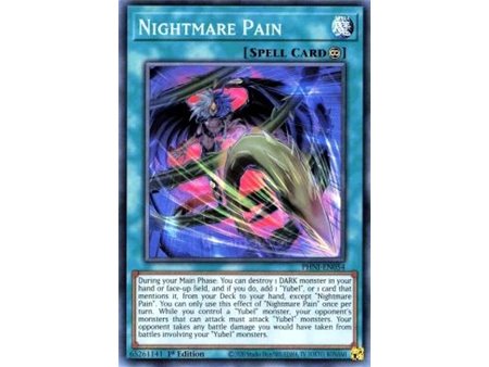 Nightmare Pain (Ultra Rare)