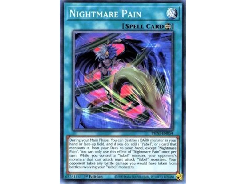 Nightmare Pain (Ultra Rare)