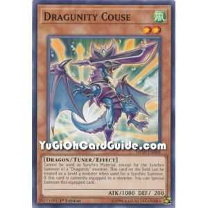 Dragunity Couse (Common) – 2019 Gold Sarcophagus Mega Pack | Carta YUGIOH en México