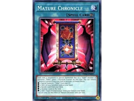 Mature Chronicle (Ultra Rare)