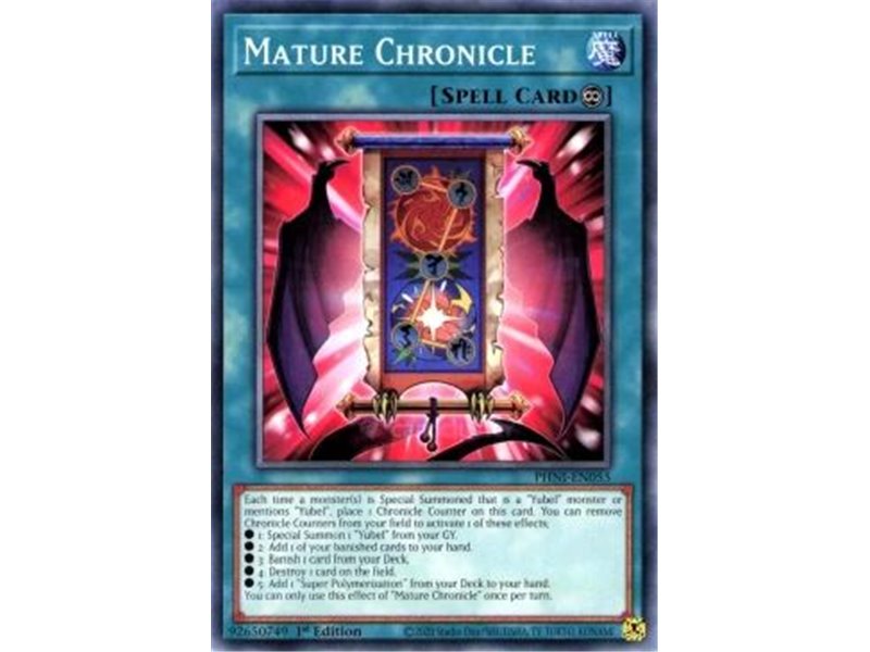 Mature Chronicle (Ultra Rare)