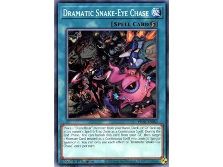 Dramatic Snake-Eye Chase (Ultra Rare)