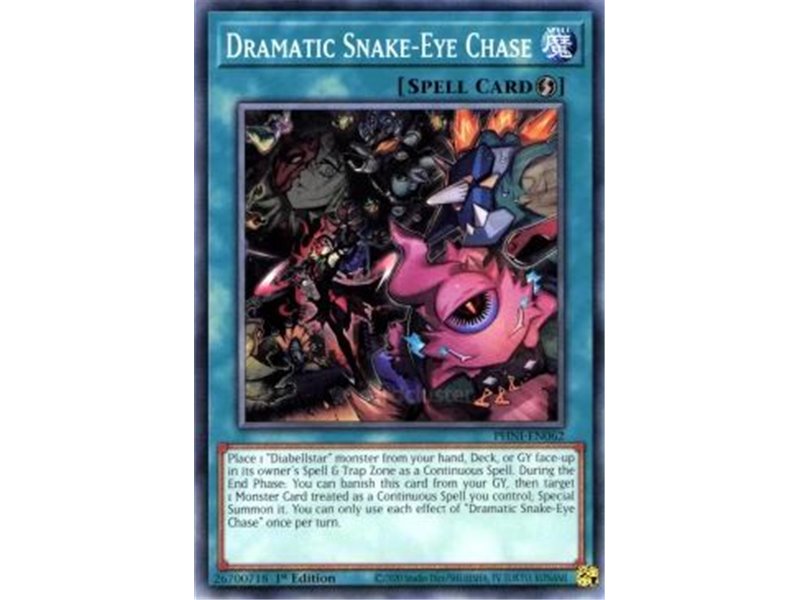 Dramatic Snake-Eye Chase (Ultra Rare)