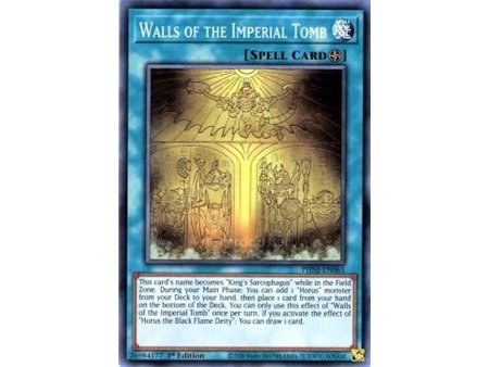 Walls of the Imperial Tomb (Ultra Rare)