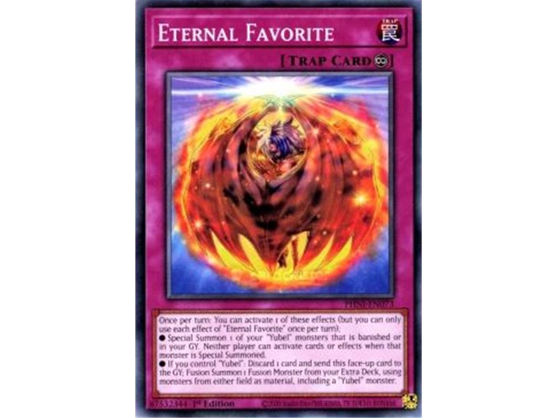 Eternal Favorite (Ultra Rare)